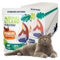 ANIMAL ISLAND Everyday Kalkunifileed puljongis - kassi märgtoit - 12 x 85g ANIMAL ISLAND Everyday Kalkunifileed puljongis - kassi märgtoit - 12 x 85g