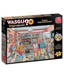 Jumbo Wasgij Original 9 -Home Home Impovements 1000 Teile Puzzle (81926)