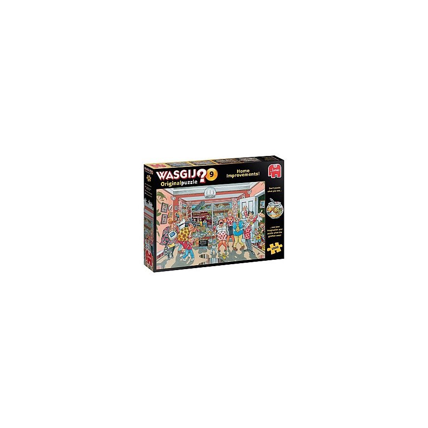 Jumbo Wasgij Original 9 -Home Home Impovements 1000 Teile Puzzle (81926)