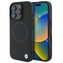 Case BMW BMHMP16X23RTPK iPhone 16 Pro Max 6.9" black/black hardcase Sign Leather Half Textured And Circle MagSafe Case BMW BMHMP16X23RTPK iPhone 16 Pro Max 6.9" black/black hardcase Sign Leather Half Textured And Circle MagSafe