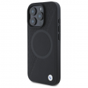 Case BMW BMHMP16X23RTPK iPhone 16 Pro Max 6.9" black/black hardcase Sign Leather Half Textured And Circle MagSafe Case BMW BMHMP16X23RTPK iPhone 16 Pro Max 6.9" black/black hardcase Sign Leather Half Textured And Circle MagSafe