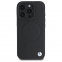 Case BMW BMHMP16X23RTPK iPhone 16 Pro Max 6.9" black/black hardcase Sign Leather Half Textured And Circle MagSafe Case BMW BMHMP16X23RTPK iPhone 16 Pro Max 6.9" black/black hardcase Sign Leather Half Textured And Circle MagSafe