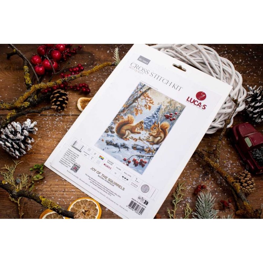 luca S Embroidery kit 21x32cm SBU5064 – 3
