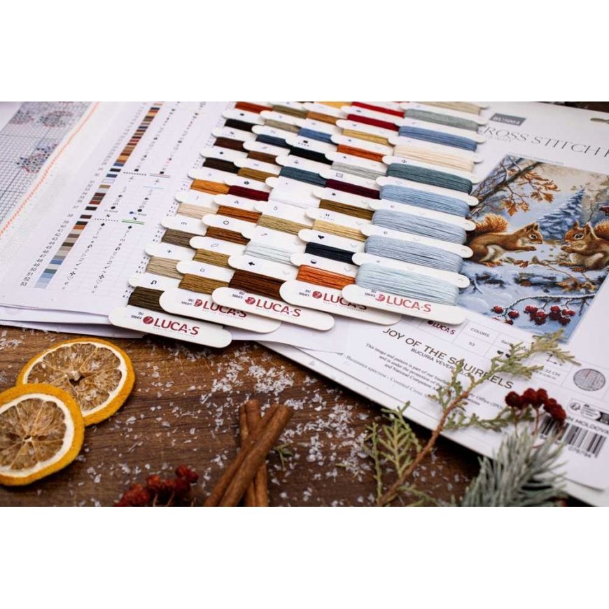 luca S Embroidery kit 21x32cm SBU5064 – 5