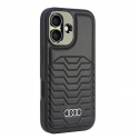 Case Audi Synthetic Leather MagSafe iPhone 16 6.1" black/black hardcase AU-TPUPCMIP16-GT/D3-BK Case Audi Synthetic Leather MagSafe iPhone 16 6.1" black/black hardcase AU-TPUPCMIP16-GT/D3-BK