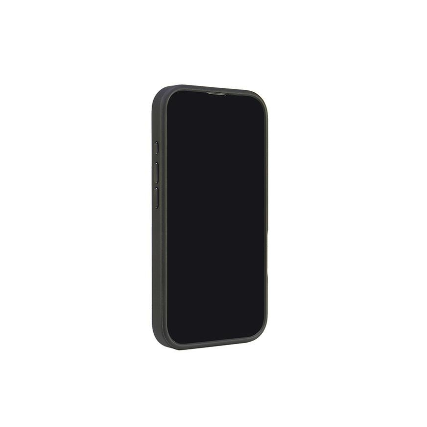 Dėklas Audi Synthetic Leather MagSafe iPhone 16 6.1" juoda/juodas hardcase AU-TPUPCMIP16-GT/D3-BK – 4