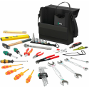 Tool set Wera Wera 2go SHK 1 tool set for sanitary, heating and air conditioning technology, tool set (black, 36 pcs.) Tool set Wera Wera 2go SHK 1 tool set for sanitary, heating and air conditioning technology, tool set (black, 36 pcs.)