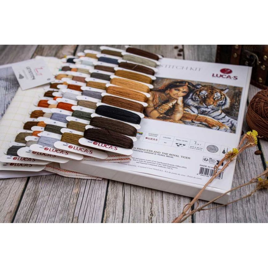 luca S Embroidery kit SBU5060 – 3