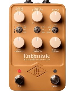 Universal Audio UA UAFX Enigmatic '82 Overdrive īpašais pastiprinātājs - Efekts Gitarowy