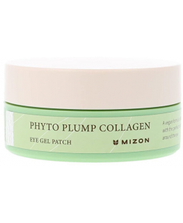 Mizon Phyto Pump Collagen Eye Gel Patch - Eye hydrogel mask - 1.5 g