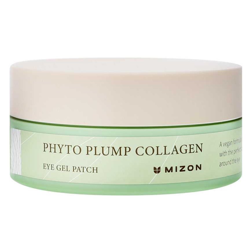 Mizon Phyto Pump Collagen Eye Gel Patch - Akių hidrogelio kaukė - 1,5 g – 3