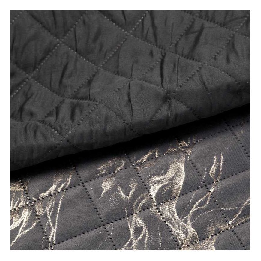 Eurofirany D91/N/LUIZ/6 220X240 STAL+ZŁOT Bedspread – 5