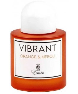 Emir Vibrant Orange & Neroli perfume spray 100ml
