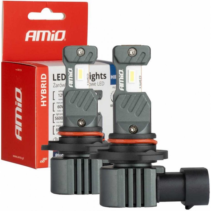 AMiO LED car lights hybrid series