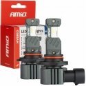 LED car lights hybrid series hir2 6000k canbus 60w amio-04119