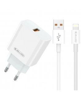 Jellico AK-165 USB 22.5W QC 3.0 Умное Зарядное Устройство 1x USB