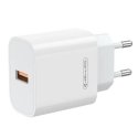 Jellico AK-165 USB 22.5W QC 3.0 Smart Fast Charger 1x USB (5-12V Jellico AK-165 USB 22.5W QC 3.0 Smart Fast Charger 1x USB (5-12V