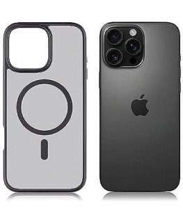 Mocco Signature MagSafe Back Case for Apple iPhone 16 Pro
