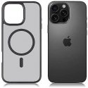 Mocco Signature MagSafe Back Case for Apple iPhone 16 Pro Mocco Signature MagSafe Back Case for Apple iPhone 16 Pro