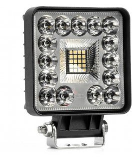Darbo lempa LED prožektorius Awl61 96W 6500k 8000lm 12v 24v amio-04202