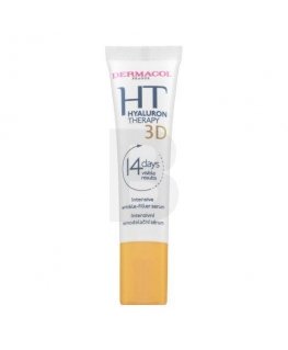 Dermacol 3D Hyaluron Therapy Intensive Wrinkle-Filler serumas odos serumas moterims, 12 ml