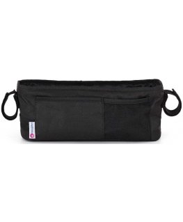 Petite&Mars Pocket - a convenient stroller holder | Absolute black