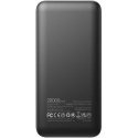 Išorinė baterija Power Bank Joyroom JR-PBF14 20000mAh juoda Išorinė baterija Power Bank Joyroom JR-PBF14 20000mAh juoda