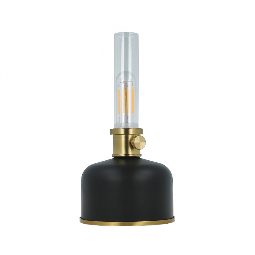 Retro Petroleum LED Lamp black FLR-25 Forever Light – 3