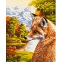 Beldizart Wizardi Painting by Numbers Kit Fox 40x50 cm H055
