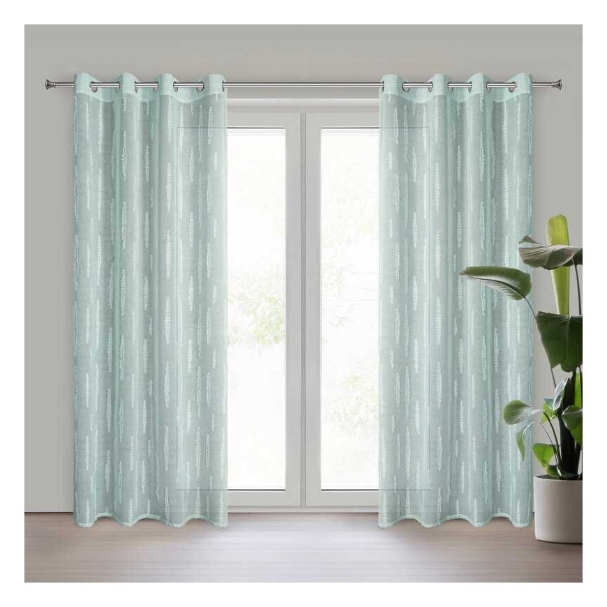 Eurofirany ZAS/ALENI/MINT 140X250 TRANSL
