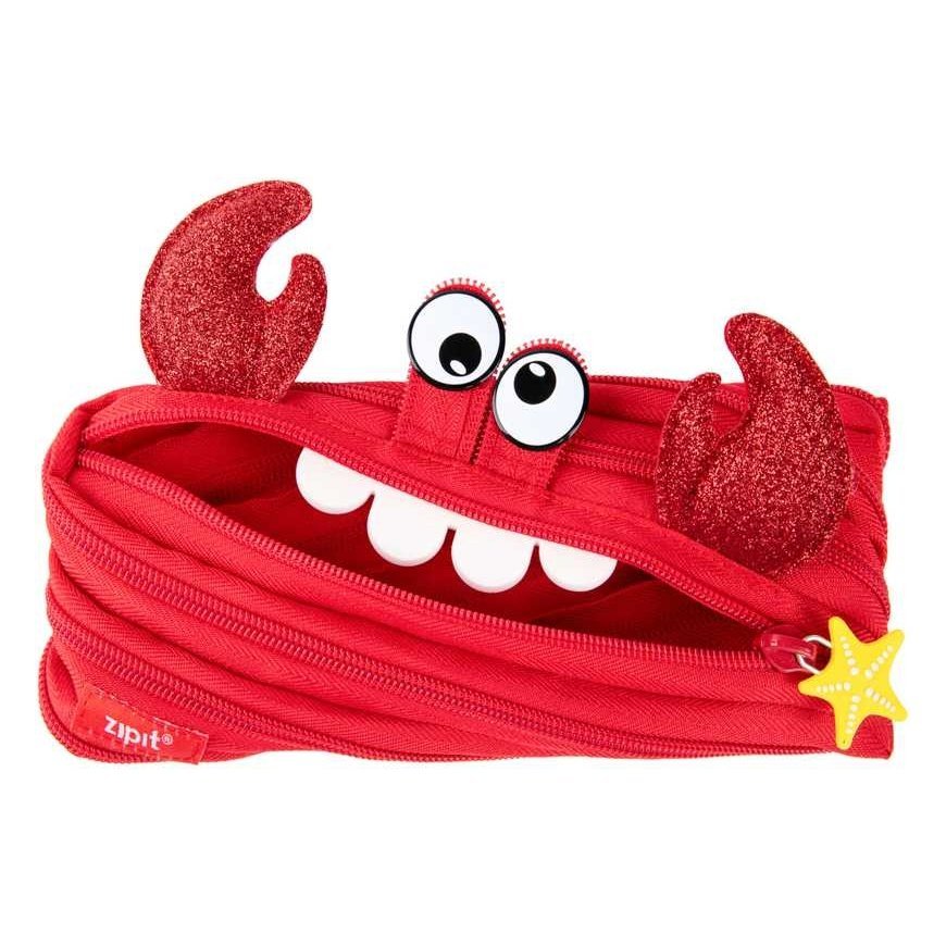 ZIPIT Pencil-pencil ZIPIT Creature Monster, red