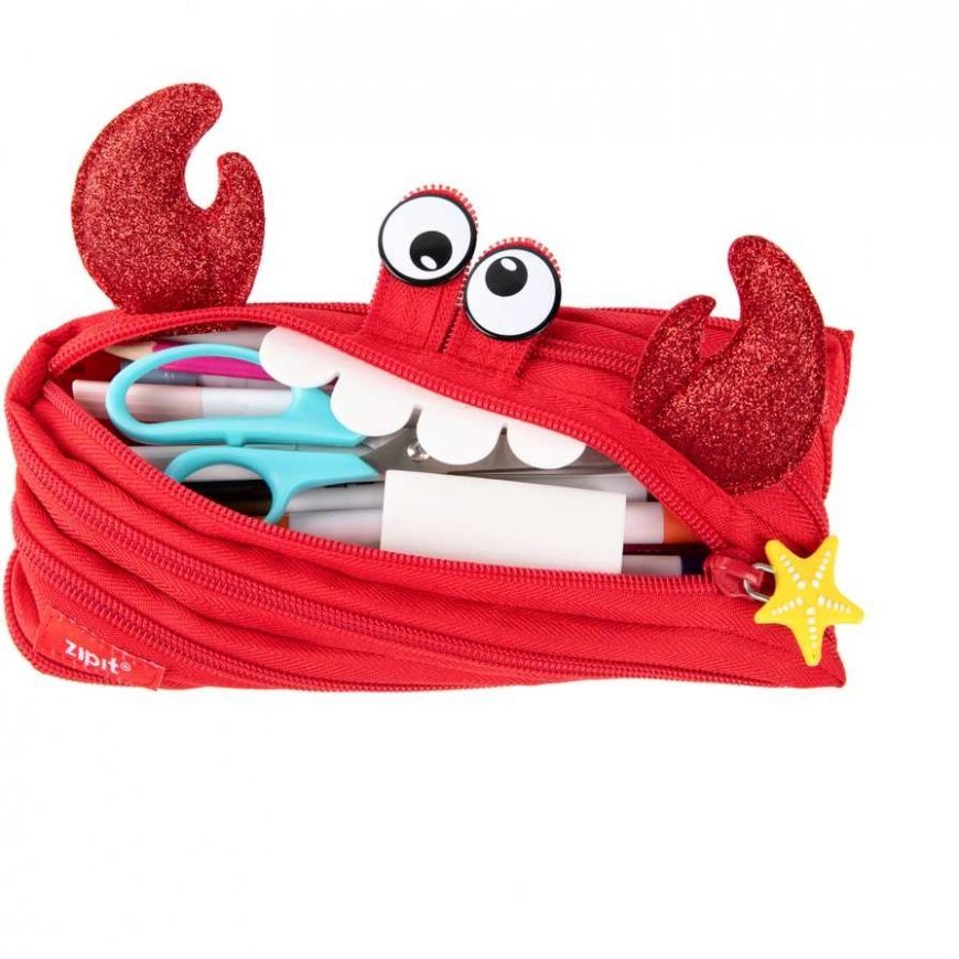 Pencil-pencil ZIPIT Creature Monster, red sp. – 2