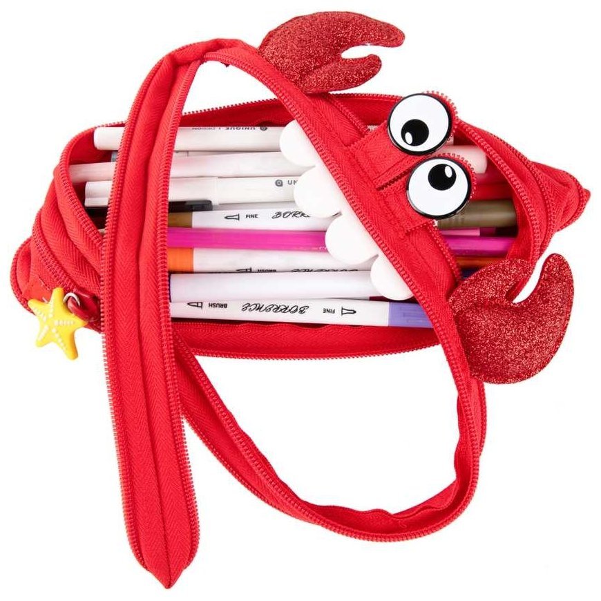 Penalas-pieštukinė ZIPIT Creature Monster, raudonos sp. – 3
