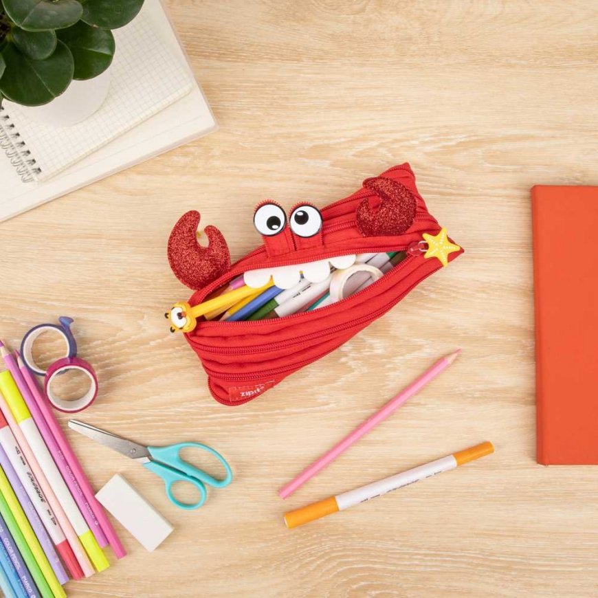 Pencil-pencil ZIPIT Creature Monster, red sp. – 4