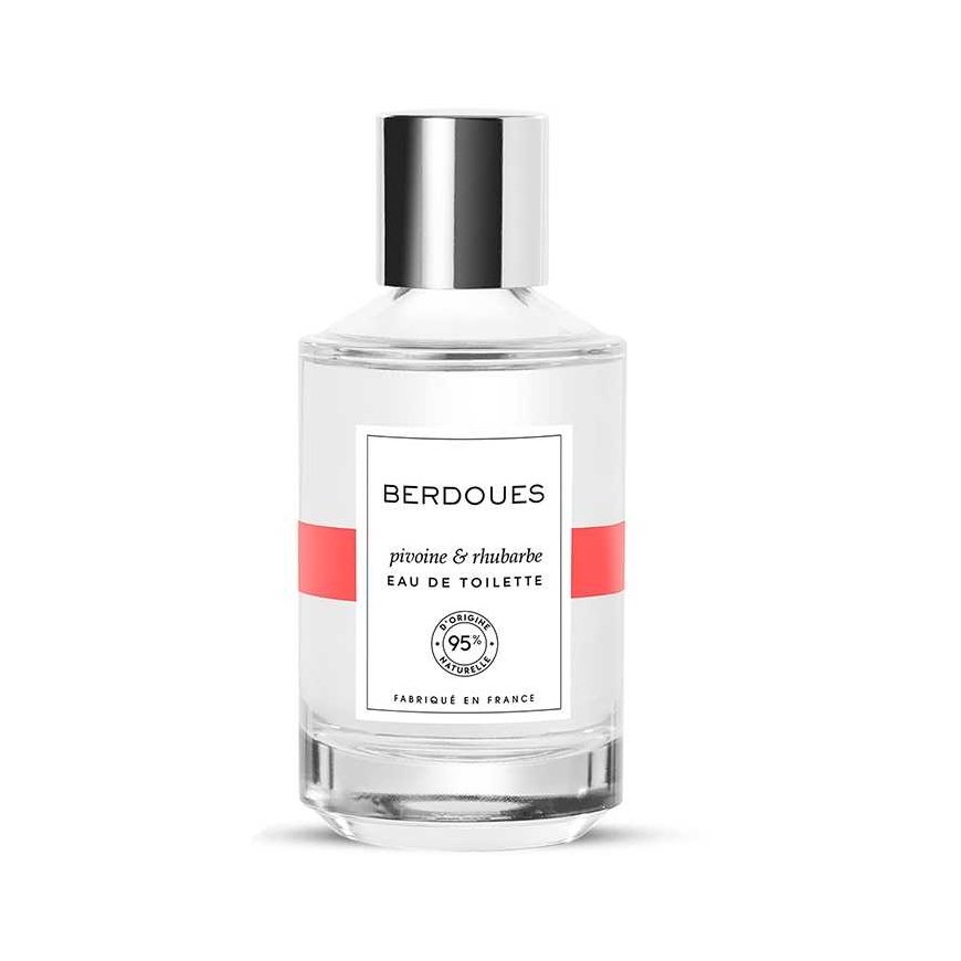 Berdoues Pivoine & Rhubarbe EDT - 100 ml