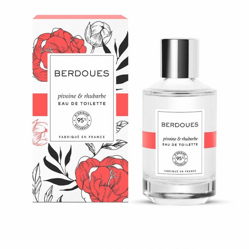 Berdoues Pivoine & Rhubarbe EDT - 100 ml – 2