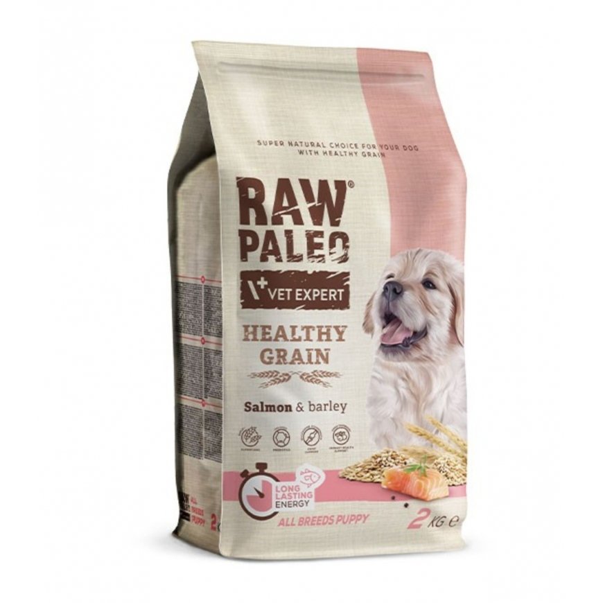VetExpert Raw Paleo veselīgu graudu laša