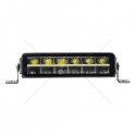 LED skydinės darbinės lempos juosta Awl70 60w 6500k 8000lm 30cm 12v 24v amio-04211