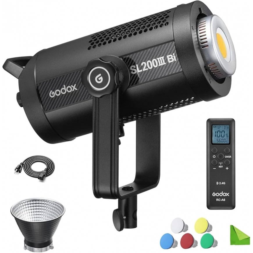 Godox SL200IIIBi Bi Color LED Light – 2