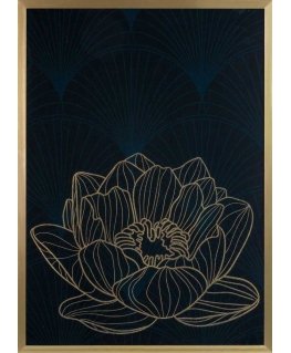 Eurofirany N1 Home LC/LOTOS8/IMAGE 53X73 BLACK+YELTS