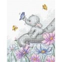 luca S Elephant with butterfly SB1183 luca S Elephant with butterfly SB1183