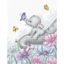 luca S Elephant with butterfly SB1183 luca S Elephant with butterfly SB1183