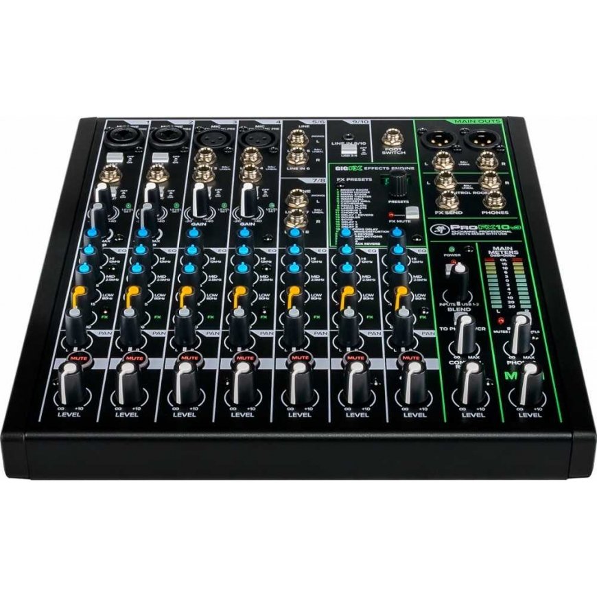 MACKIE PROFX10v3 - Maišytuvas – 4