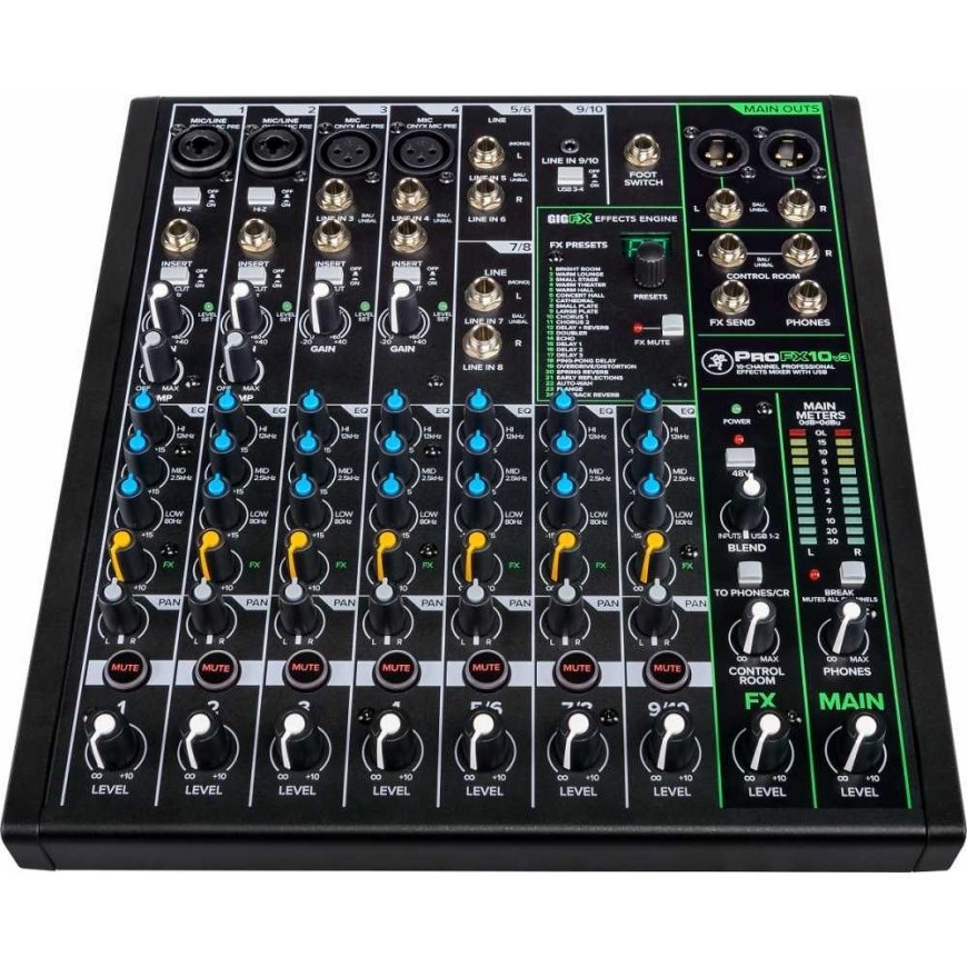 MACKIE PROFX10v3 - Maišytuvas – 5