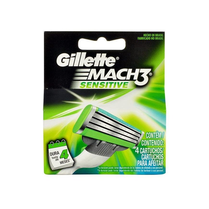 Gillette Mach3 Sensitive Replacement blade