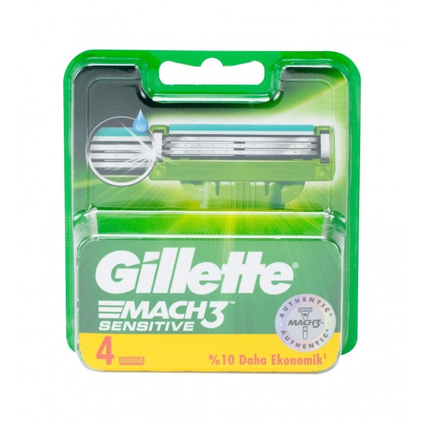 Gillette Mach3 Sensitive Replacement blade – 2