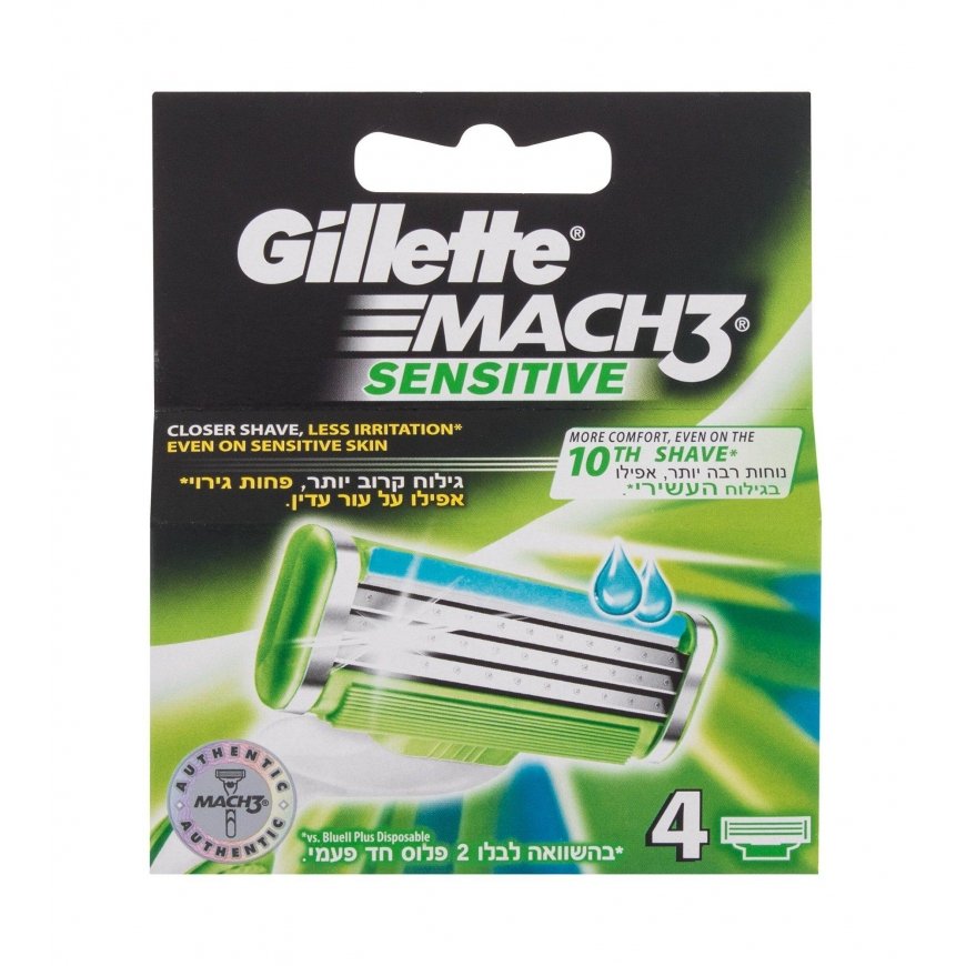 Gillette Mach3 Sensitive Replacement blade – 3