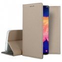 Mocco Smart Magnet Book Case For Samsung Galaxy S20 Ultra / Samsung Galaxy S11 Plus Gold Mocco Smart Magnet Book Case For Samsung Galaxy S20 Ultra / Samsung Galaxy S11 Plus Gold