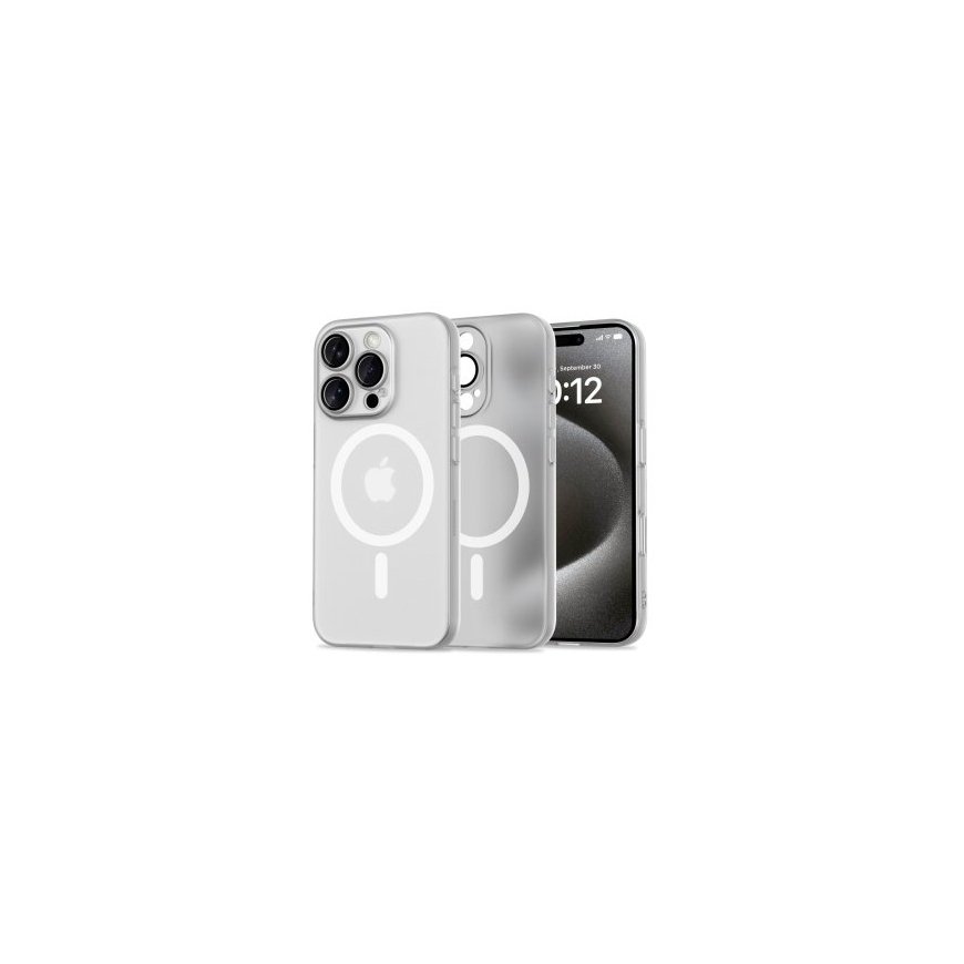 Mercury Silicone iPhone 16 Pro 6,3" kamienny|stone