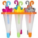 Kitchen Craft KitchenCraft ice molds Umbrellas - 6 pcs. Kitchen Craft KitchenCraft ice molds Umbrellas - 6 pcs.